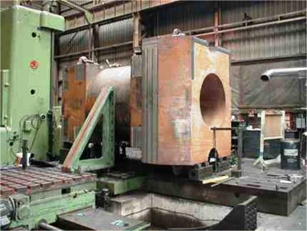 Eaves 100Tonne Cylinder body casting