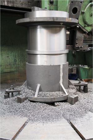 Eaves Cast iron machining