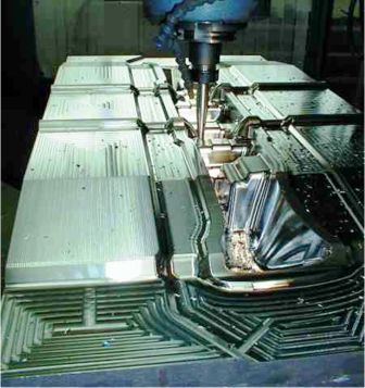 Eaves Die Tool Machining