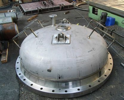 Eaves Pressure vessel top