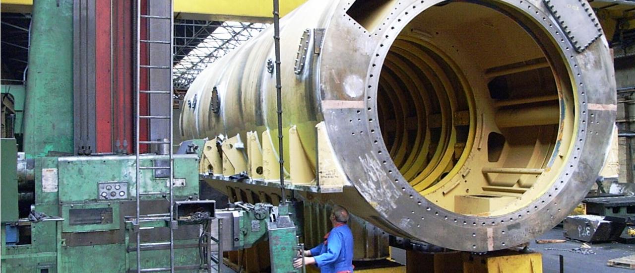 Leading UK Large & Heavy Subcontract Machining