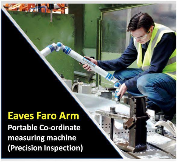 Eaves inspection faro arm 1