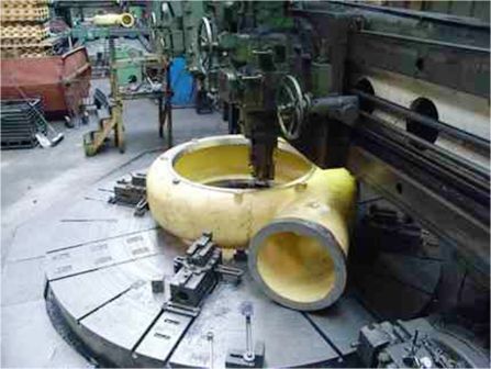 Eaves slurry Pump Casing Machining 1